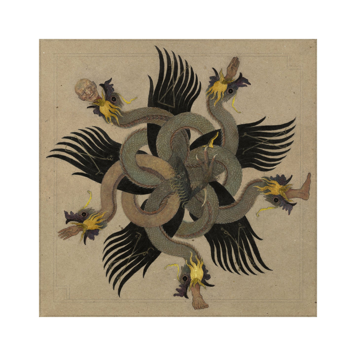 Hierophany - Tenebrario LP (color vinyl)