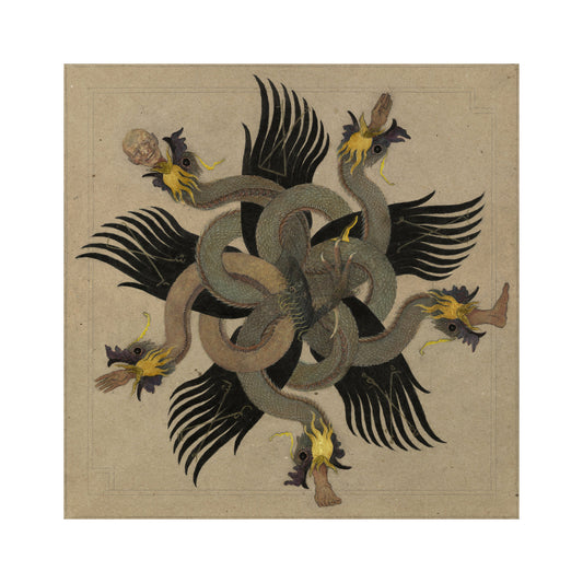 Hierophany - Tenebrario LP (color vinyl)