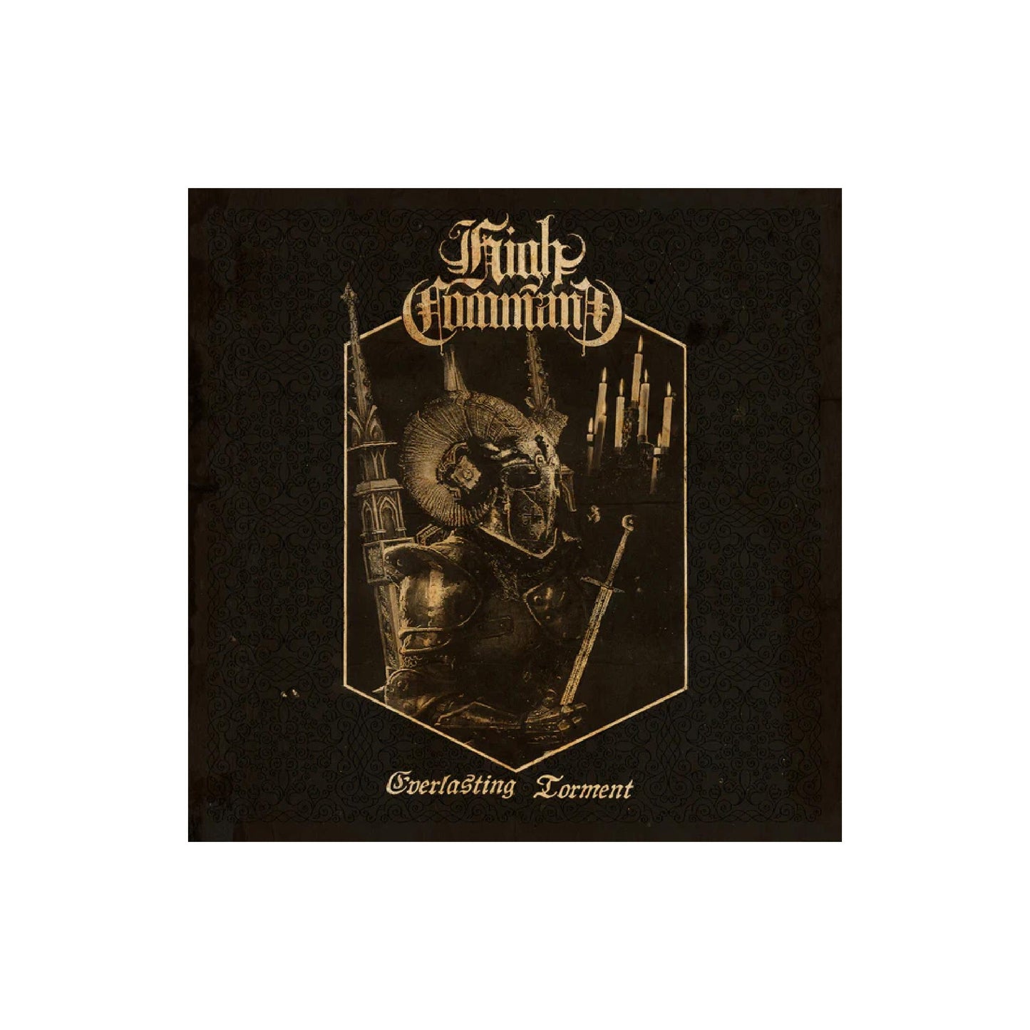 High Command - Everlasting Torment 7" EP (black vinyl)