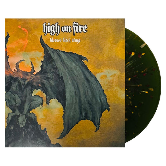 High on Fire - Blessed Black Wings LP (color vinyl)