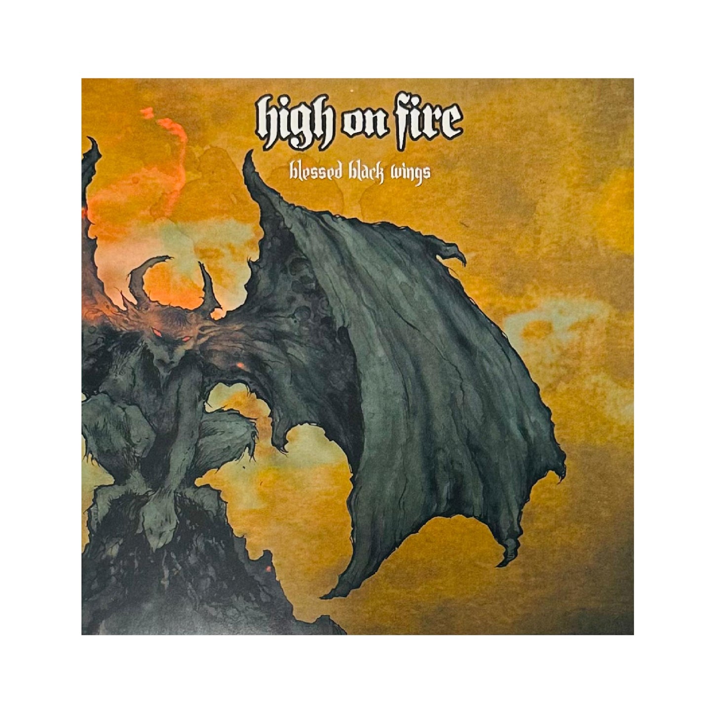 High on Fire - Blessed Black Wings LP (color vinyl)
