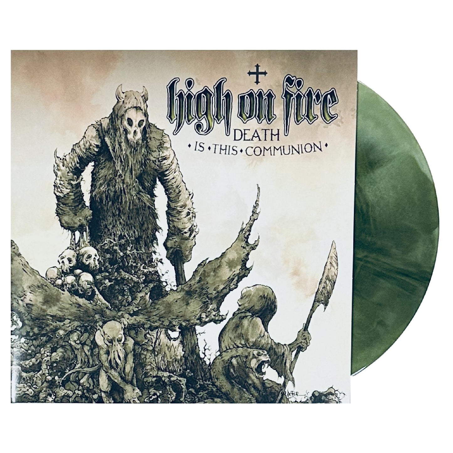 High on Fire - Death Is This Communion LP 12" (color vinyl)