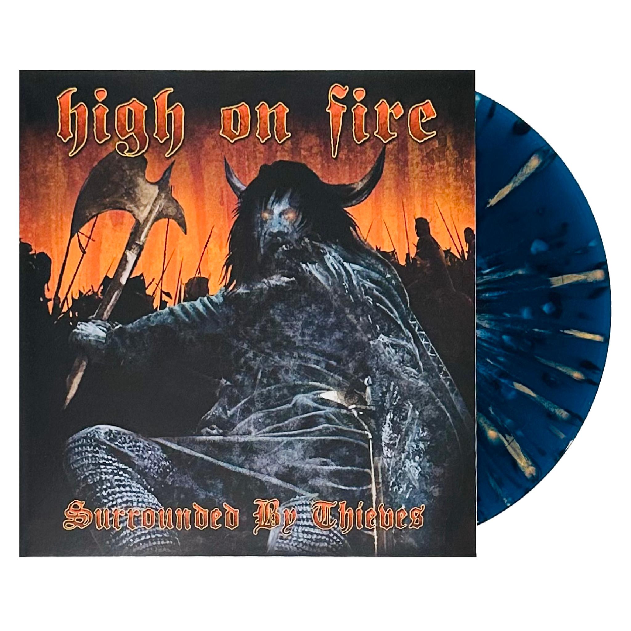 High on Fire - Surrounded By Thieves LP (color vinyl) – Heavy and Fast ...