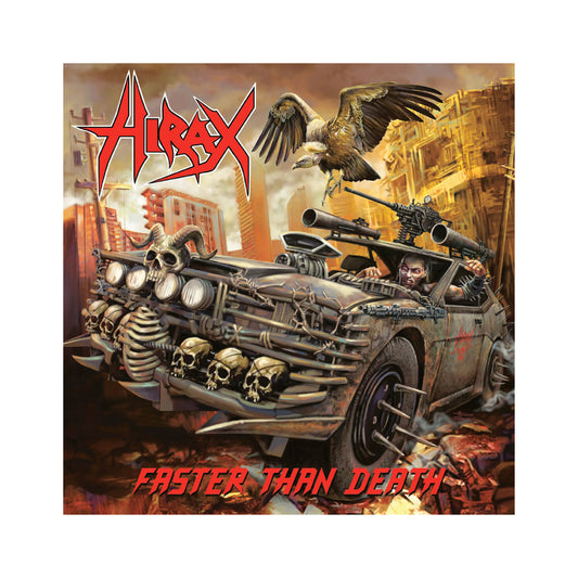 Hirax - Faster Than Death LP (color vinyl)
