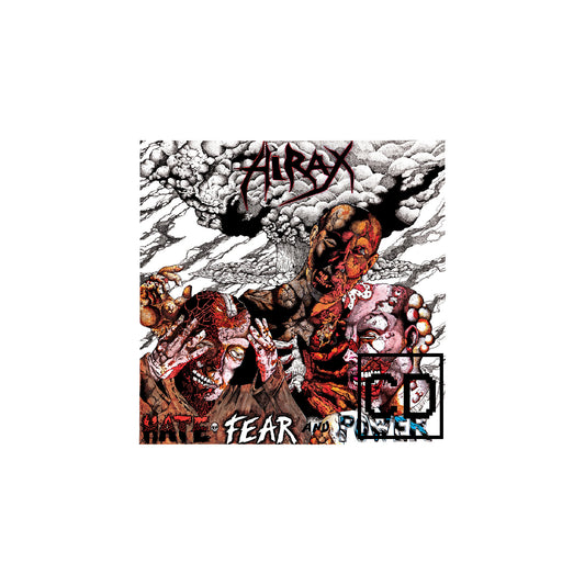 Hirax - Hate, Fear and Power CD