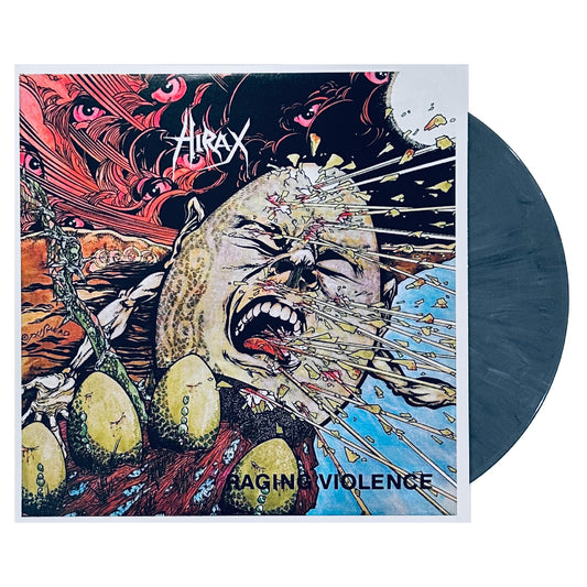 Hirax - Raging Violence LP 12" (color vinyl)
