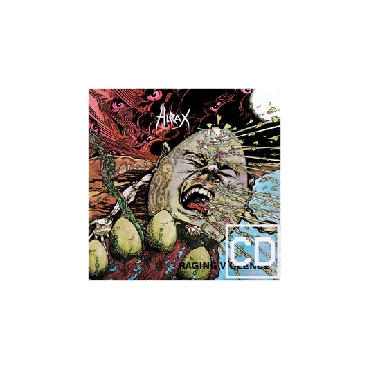 Hirax - Raging Violence CD