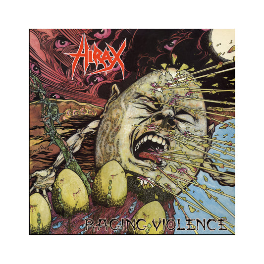 Hirax - Raging Violence LP 12" (color vinyl)