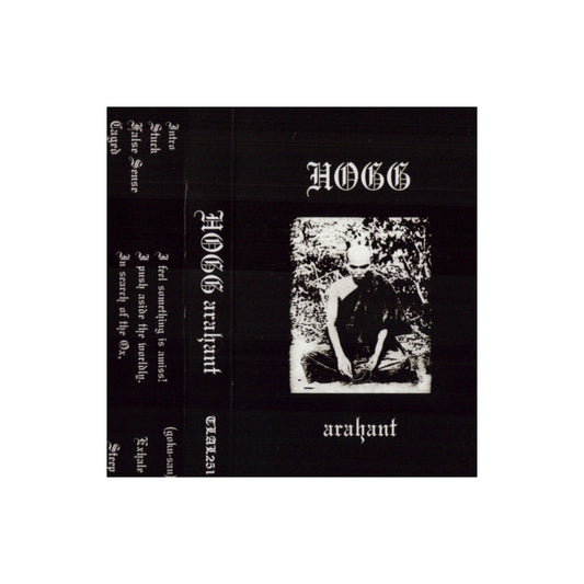 Hogg - Arahant cassette tape