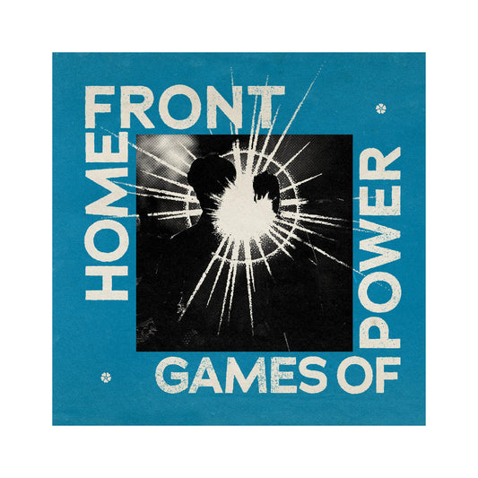 Home Front - Games of Power LP 12" (black vinyl)