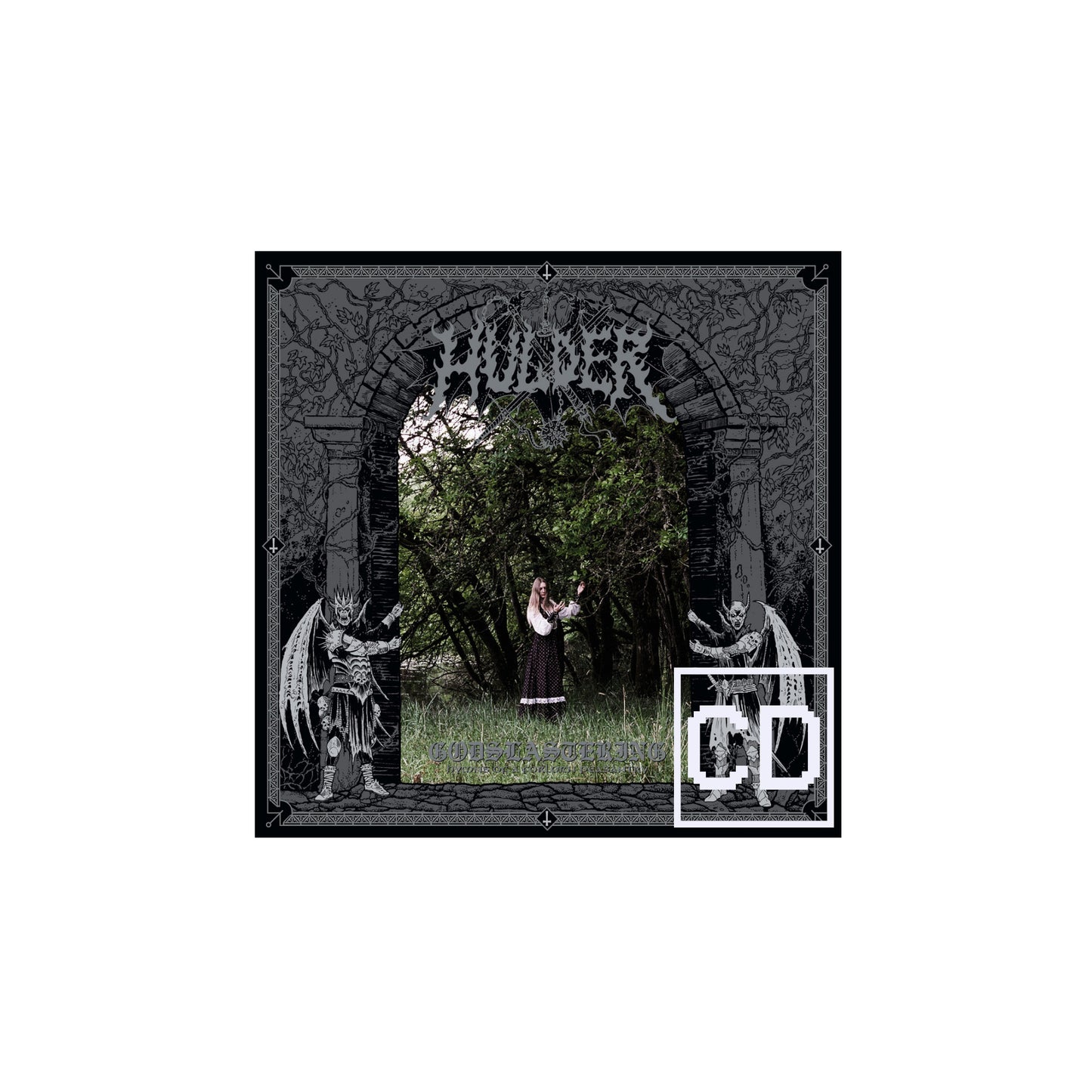 Hulder - Godslastering: Hymns Of A Forlorn Peasantry CD