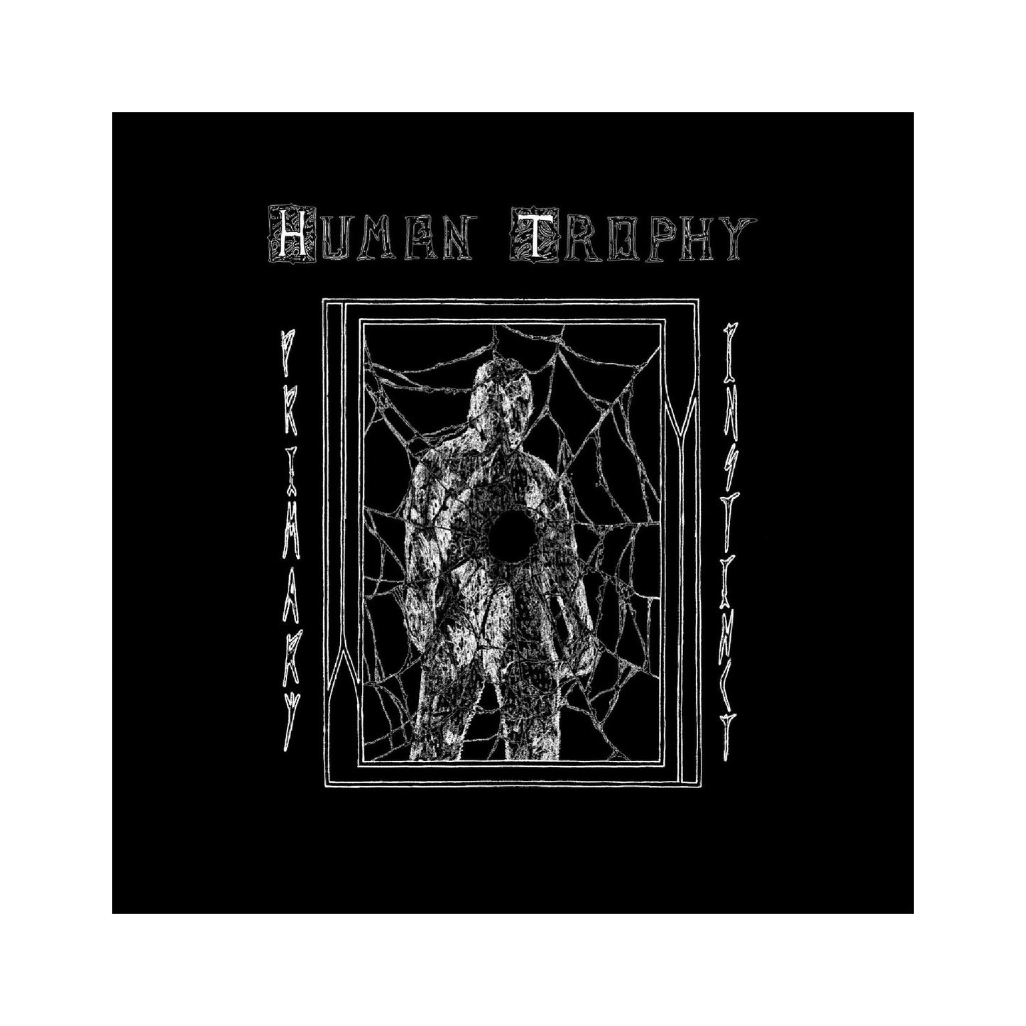 Human Trophy - Primary Instinct LP (black vinyl)