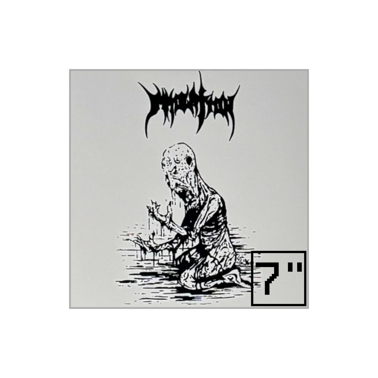 Immolation - '89 Demo 7" (black vinyl)