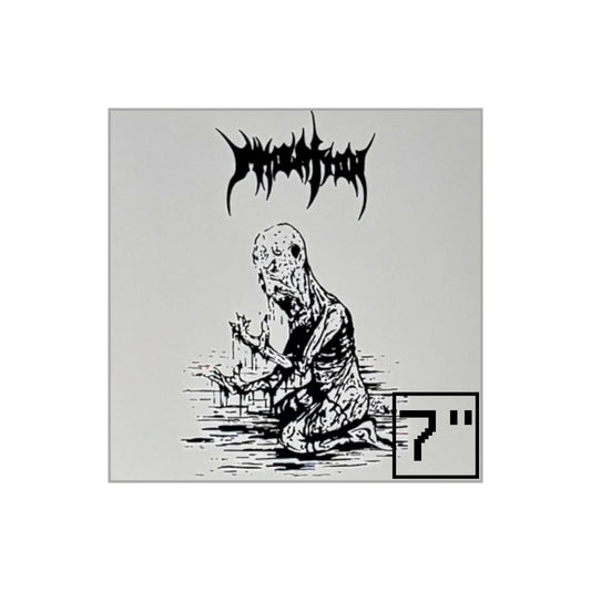 Immolation - '89 Demo 7" (black vinyl)