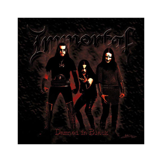 Immortal - Damned in Black LP (color vinyl)