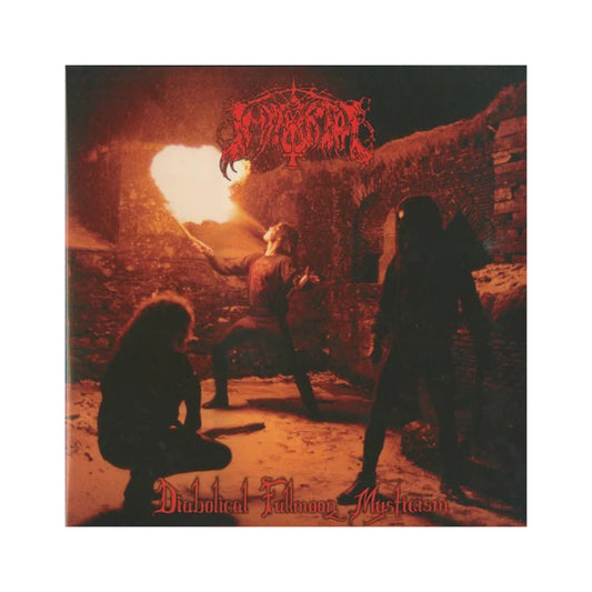Immortal - Diabolical Fullmoon Mysticism LP (color vinyl)
