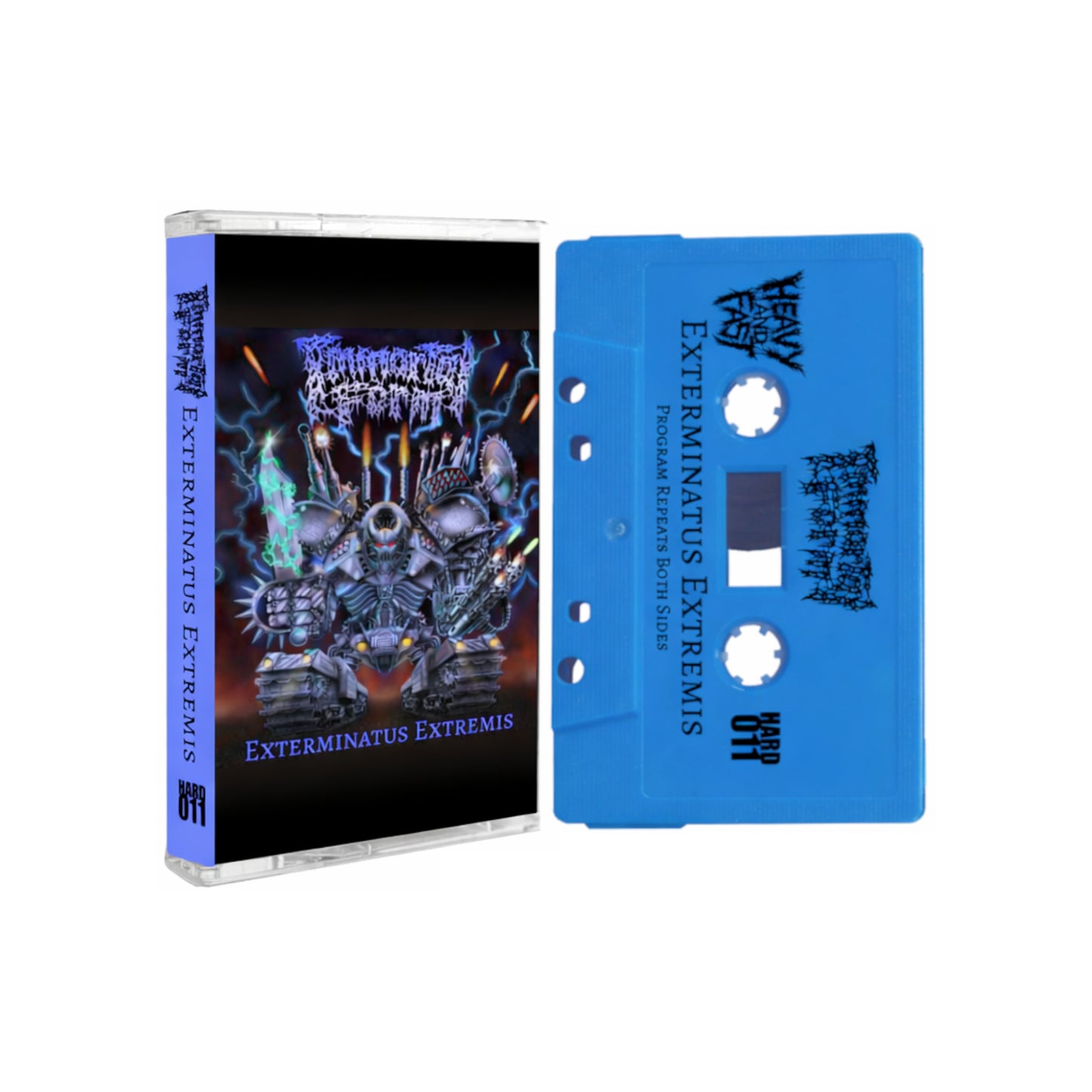 Immortal Form - Exterminatus Extremis cassette tape PRE-ORDER