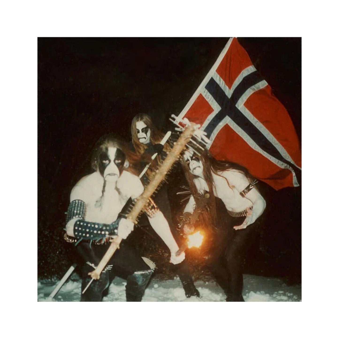 Immortal - Pure Holocaust slipcase LP (color vinyl)