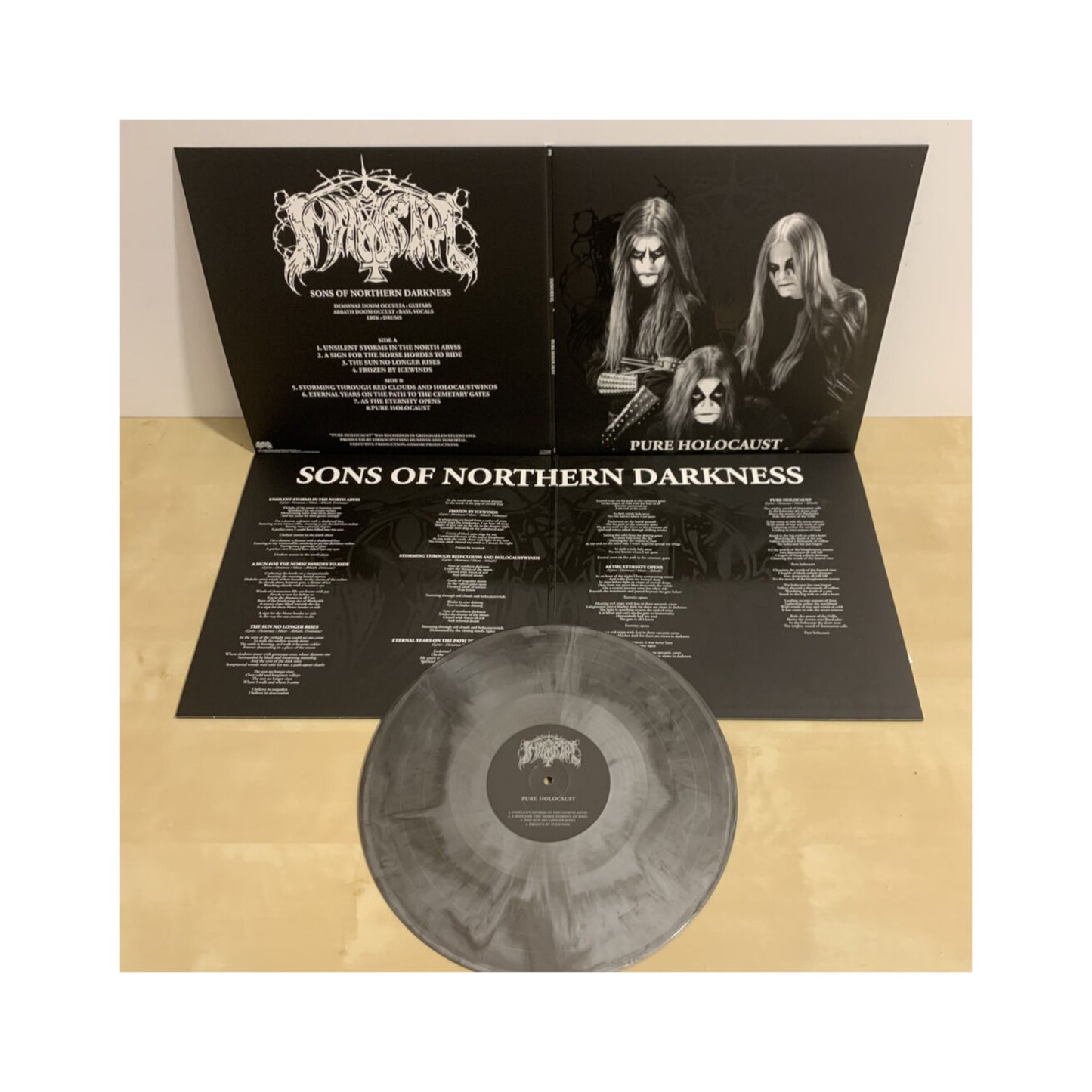 Immortal - Pure Holocaust slipcase LP (color vinyl)