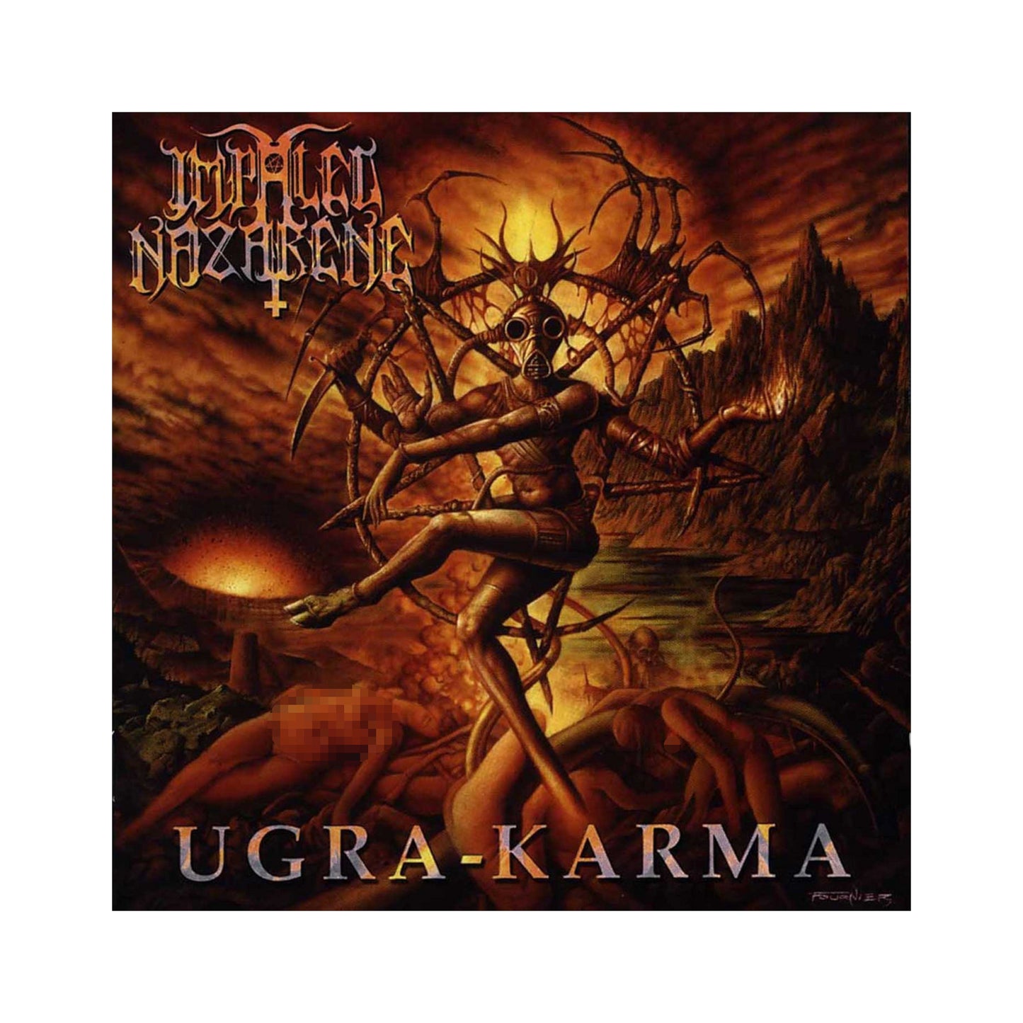 Impaled Nazarene - Ugra-Karma LP (color vinyl)