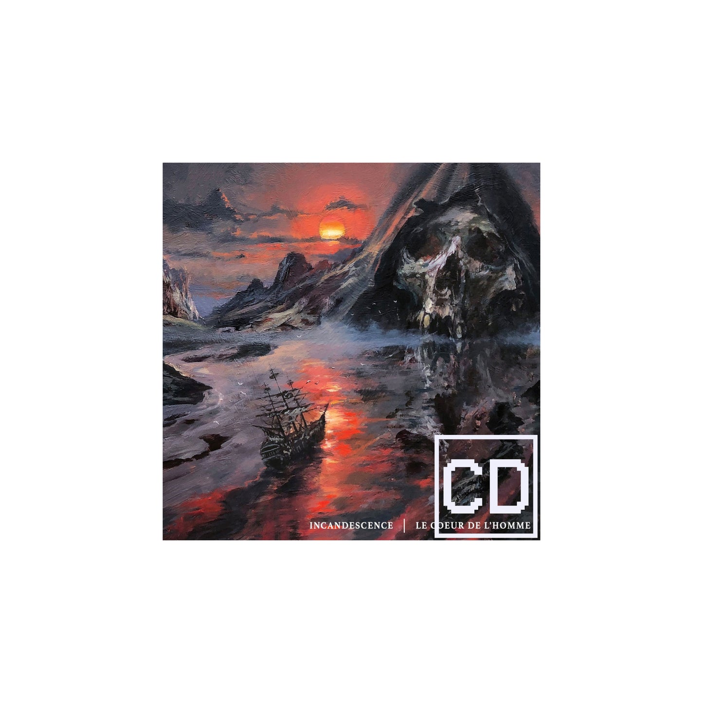 Incandesence - Le Coeur De L'homme CD