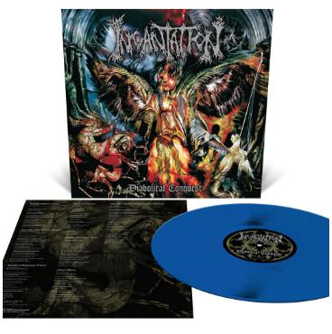 Incantation - Diabolical Conquest (color vinyl)