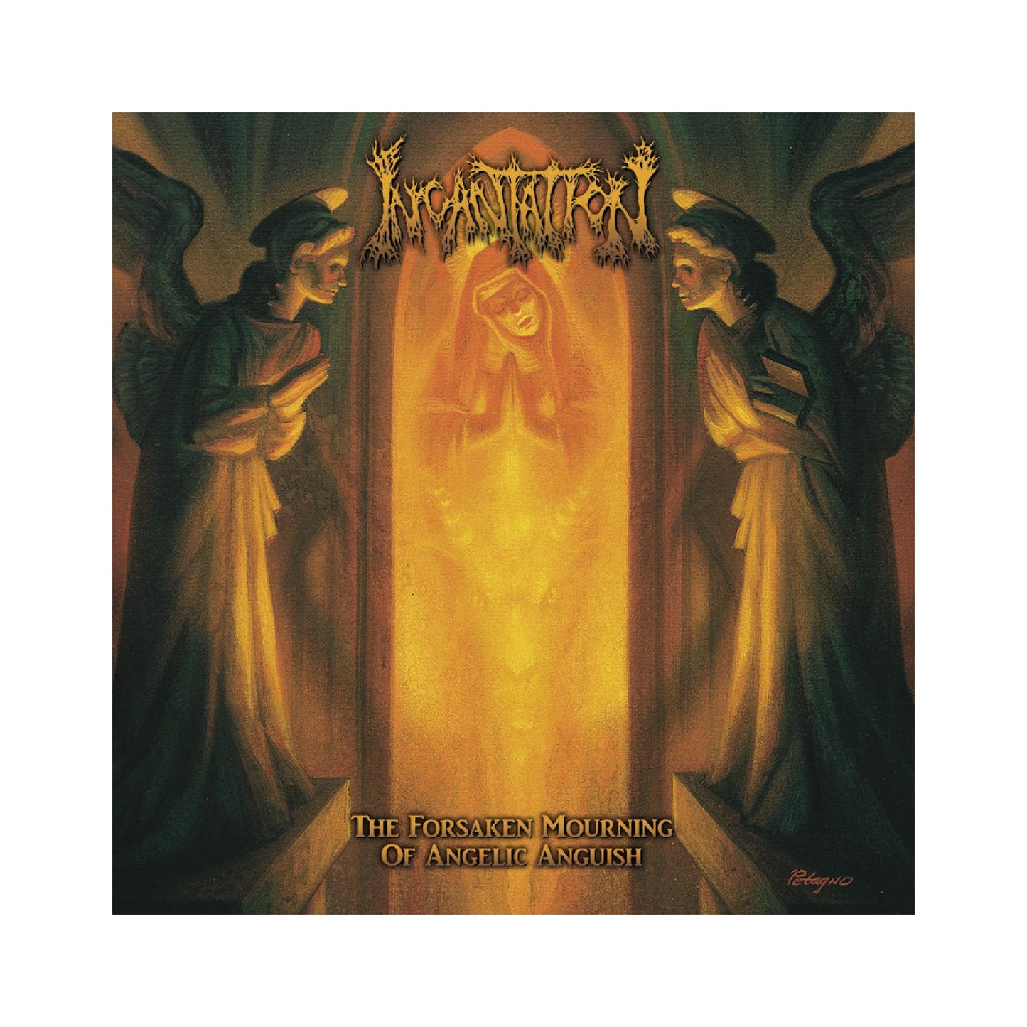 Incantation - The Forsaken Mourning Of Angelic Anguish LP (color vinyl)