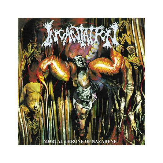 Incantation - Mortal Throne of Nazarene LP (color vinyl)