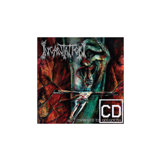 Incantation - Onward to Golgotha CD