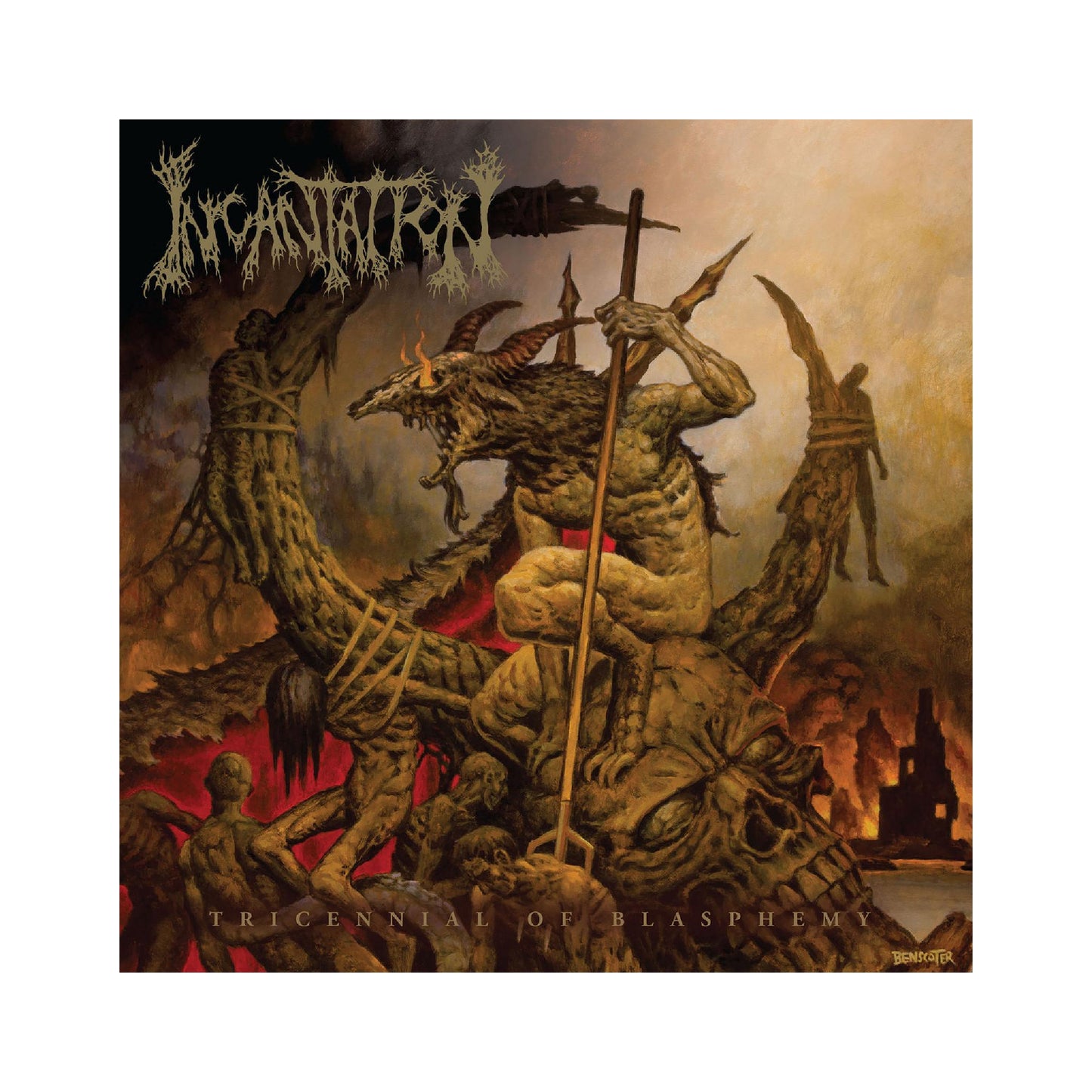 Incantation - Tricennial of Blasphemy 3 - LP (color vinyl)