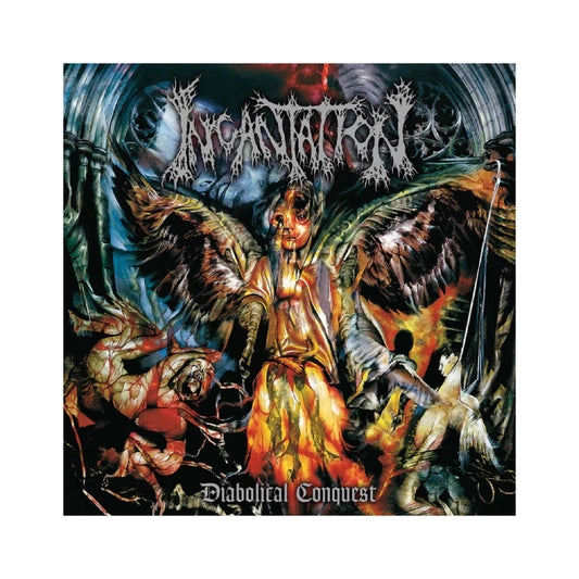 Incantation - Diabolical Conquest (color vinyl)