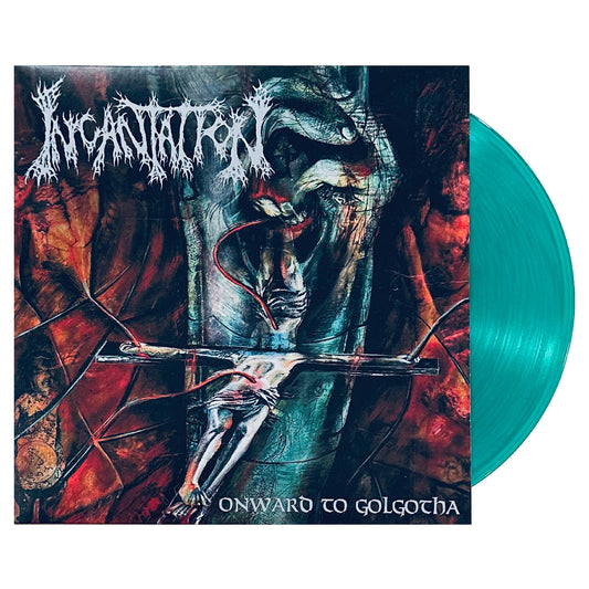 Incantation - Onward to Golgotha LP (color vinyl)