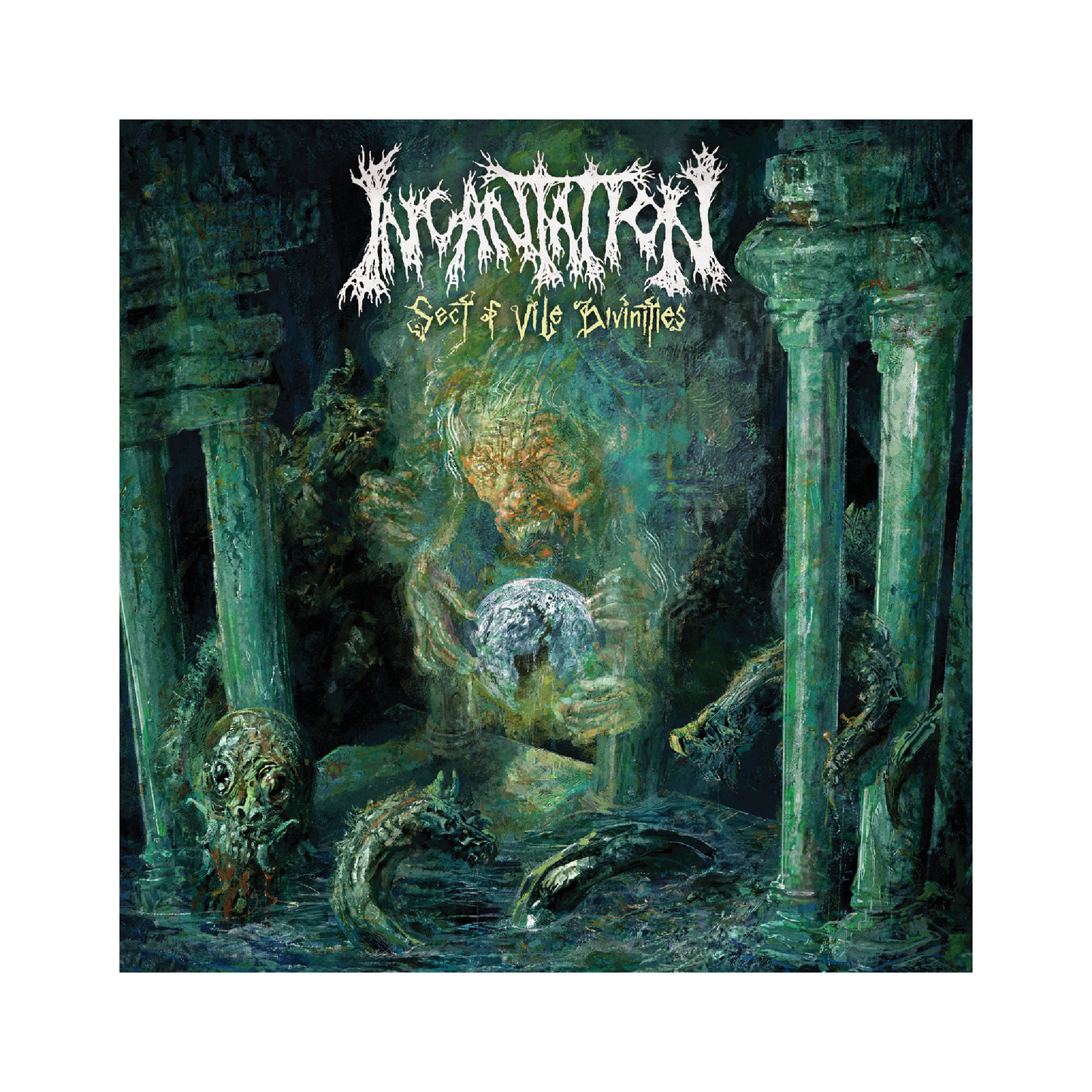 Incantation - Sect of Vile Divinities LP (color vinyl)