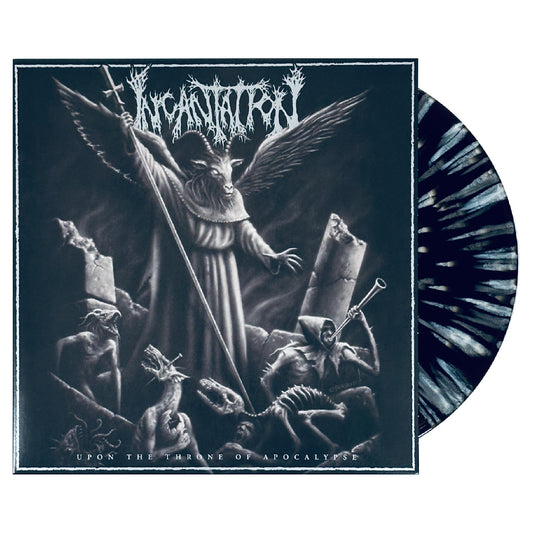 Incantation - Upon the Throne  of Apocalypse LP 12" (color vinyl)