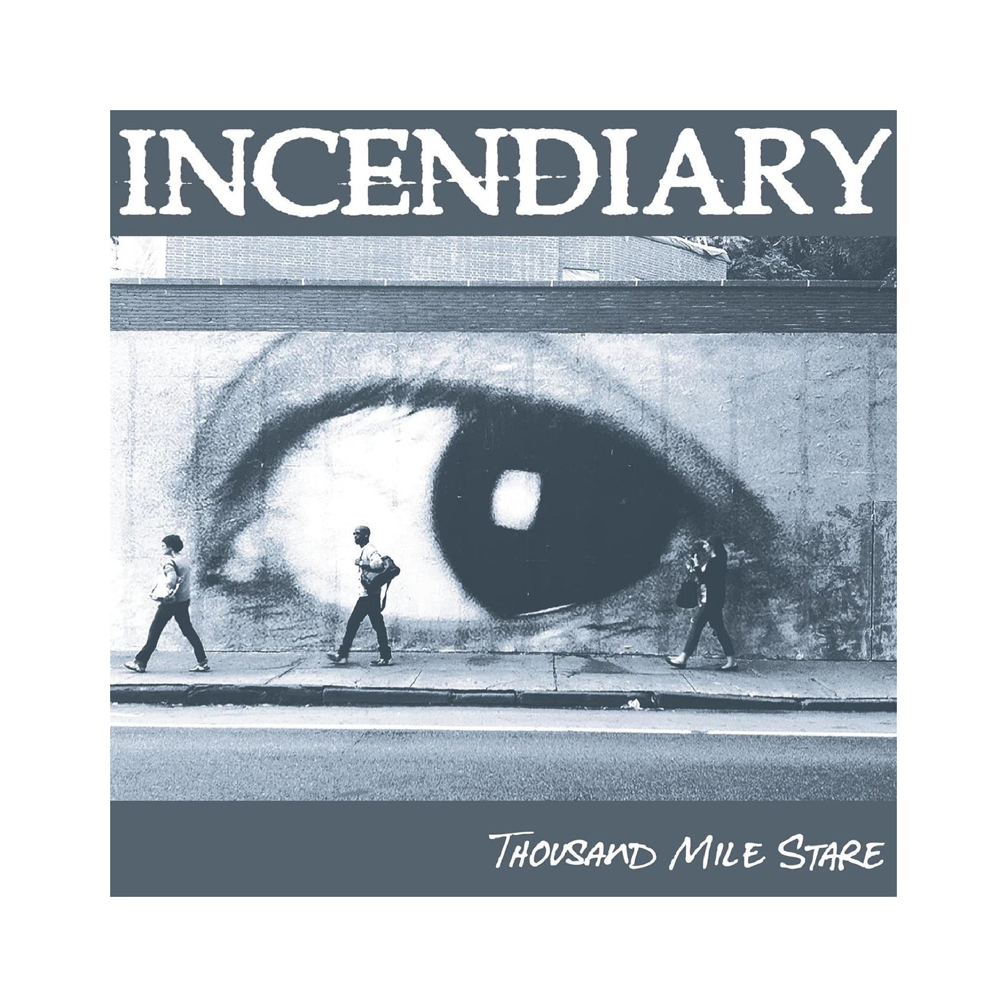 Incendiary - Thousand Yard Stare LP (color vinyl)