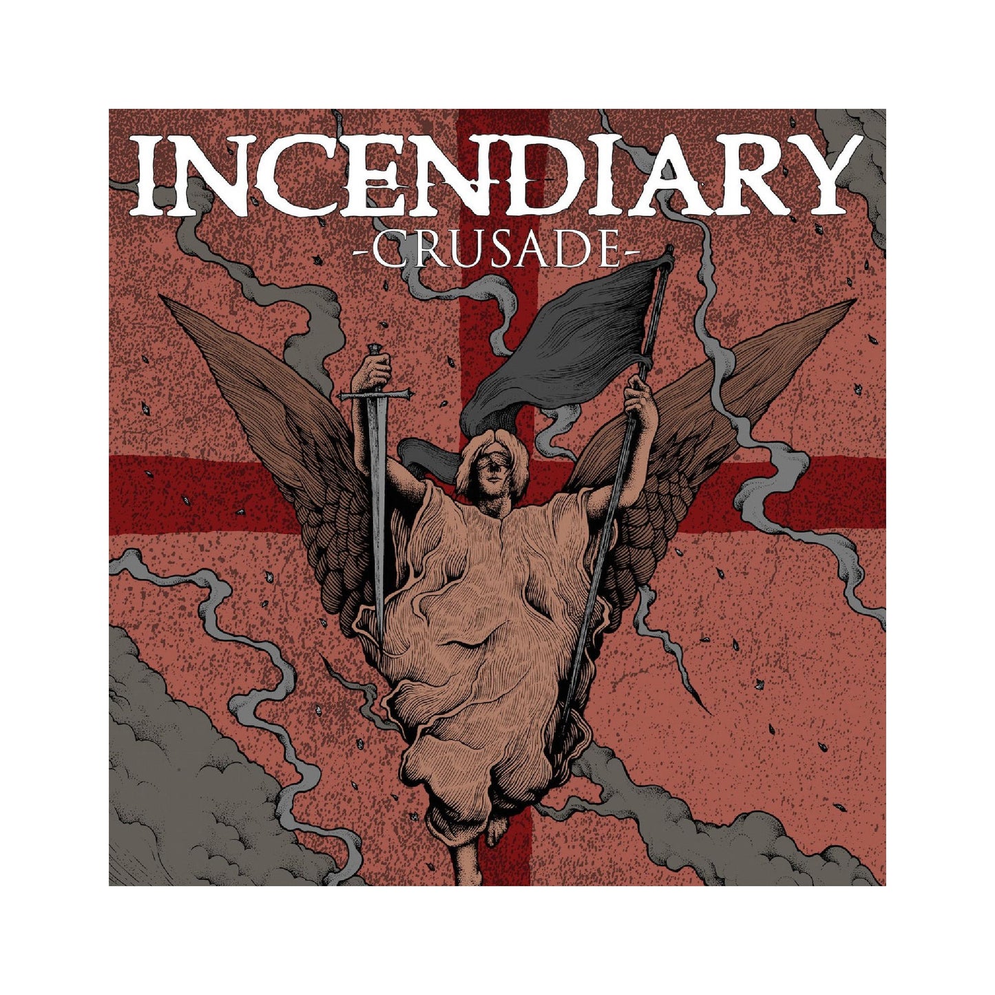 Incendiary - Crusade LP (color vinyl)