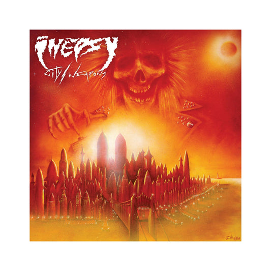 Inepsy -  City Weapons (color vinyl)