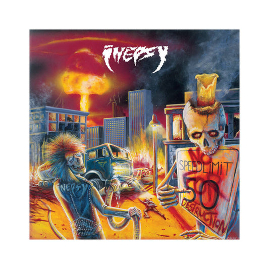 Inepsy - No Speed Limit for Destruction LP (color vinyl)