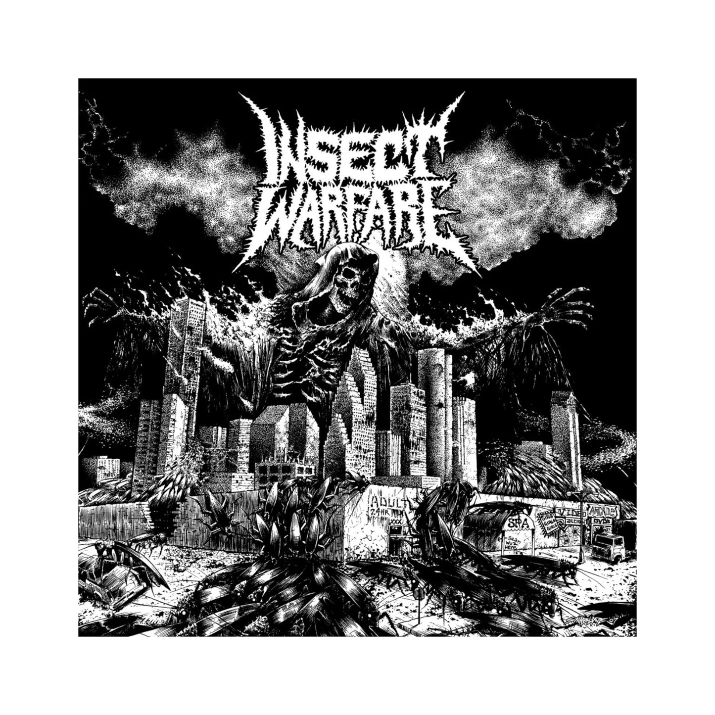Insect Warfare - World Extermination LP (black vinyl)