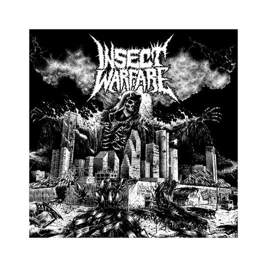Insect Warfare - World Extermination LP (black vinyl)