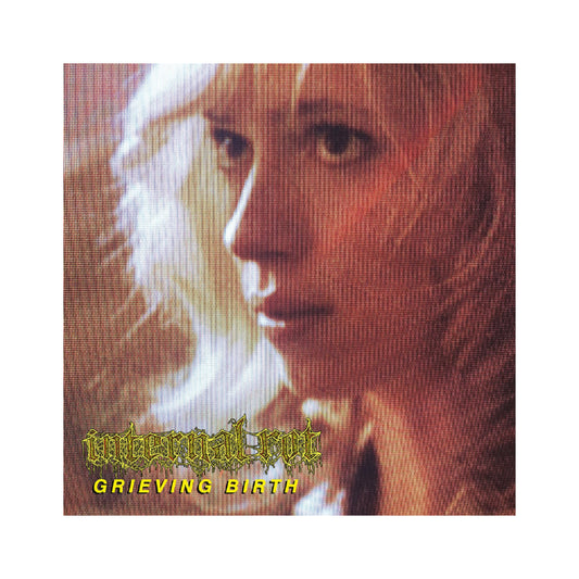 Internal Rot - Grieving Birth LP (black vinyl)