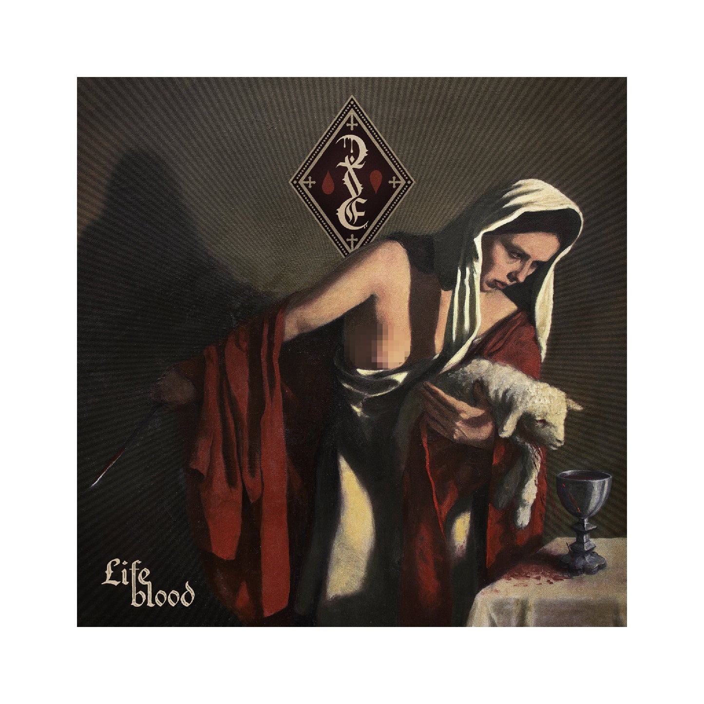 In Twilight's Embrace - Lifeblood LP (color vinyl)