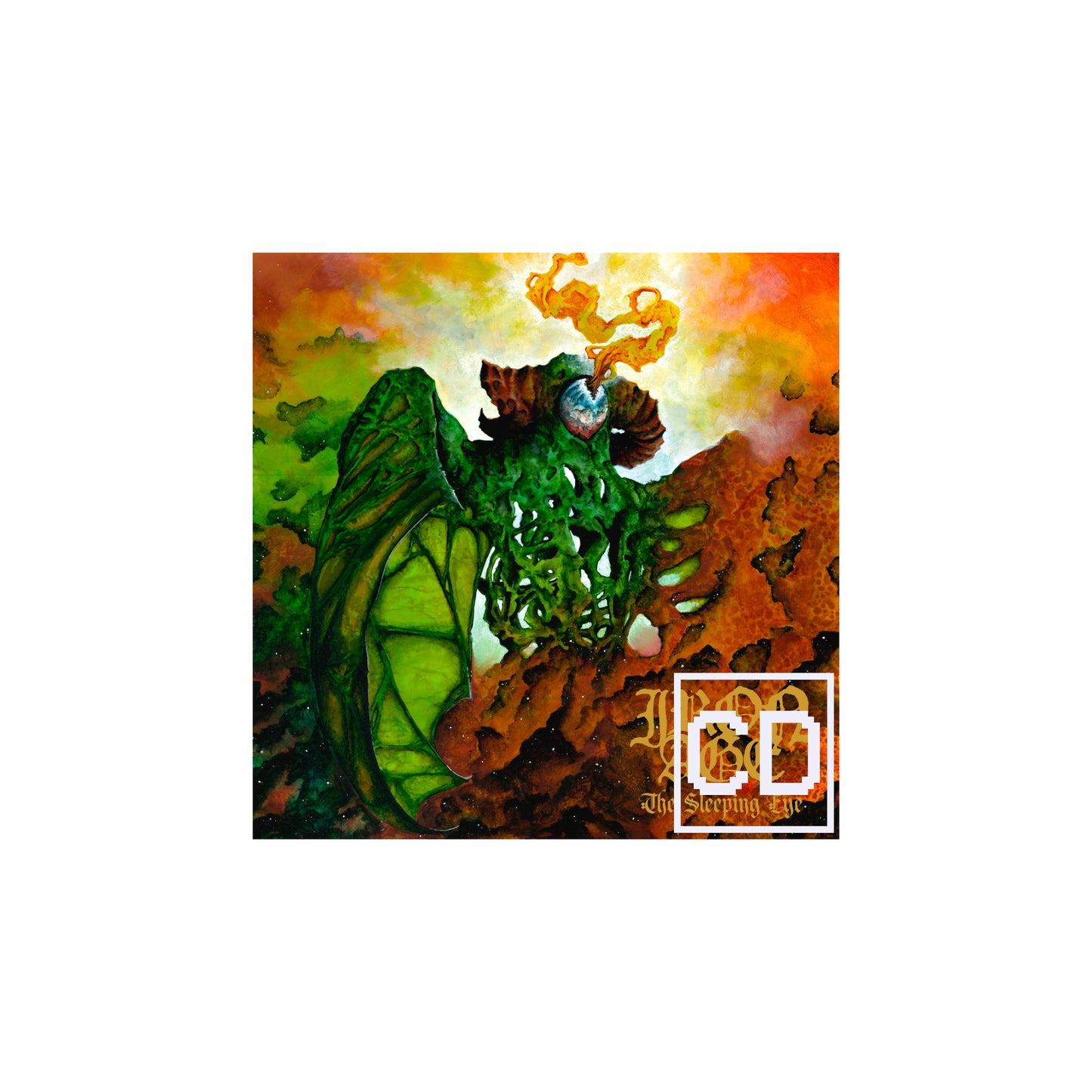 Iron Age - The Sleeping Eye CD