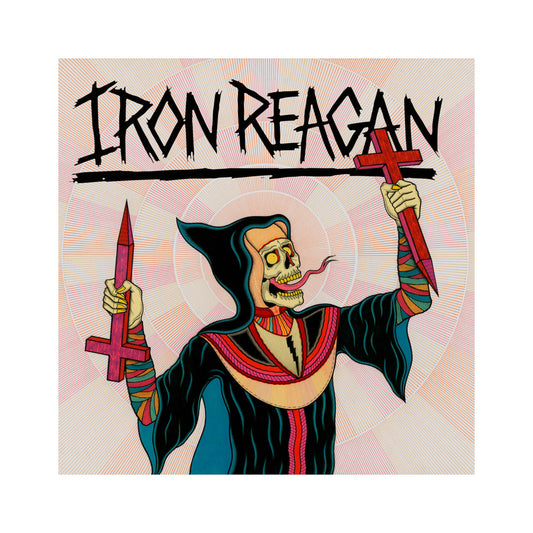 Iron Reagan - Crossover Ministry LP (color vinyl)