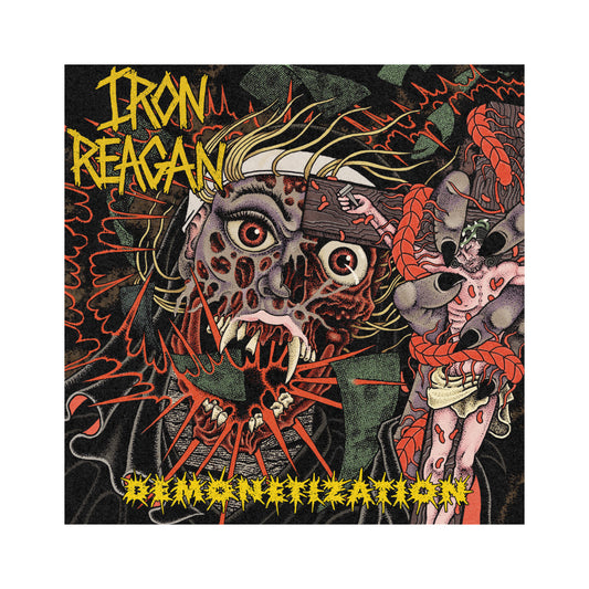 Iron Reagan - DEMONETIZATION LP (color vinyl)