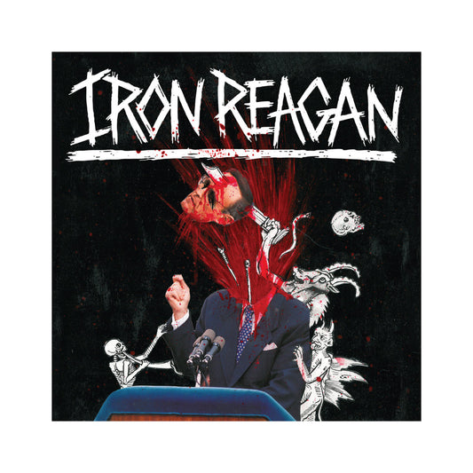 Iron Reagan - The Tyranny of Will LP (color vinyl)