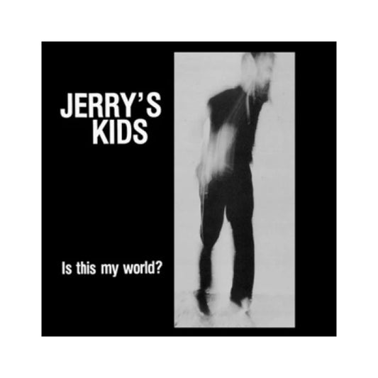 Jerry's Kids - Is this My World? LP (black vinyl)