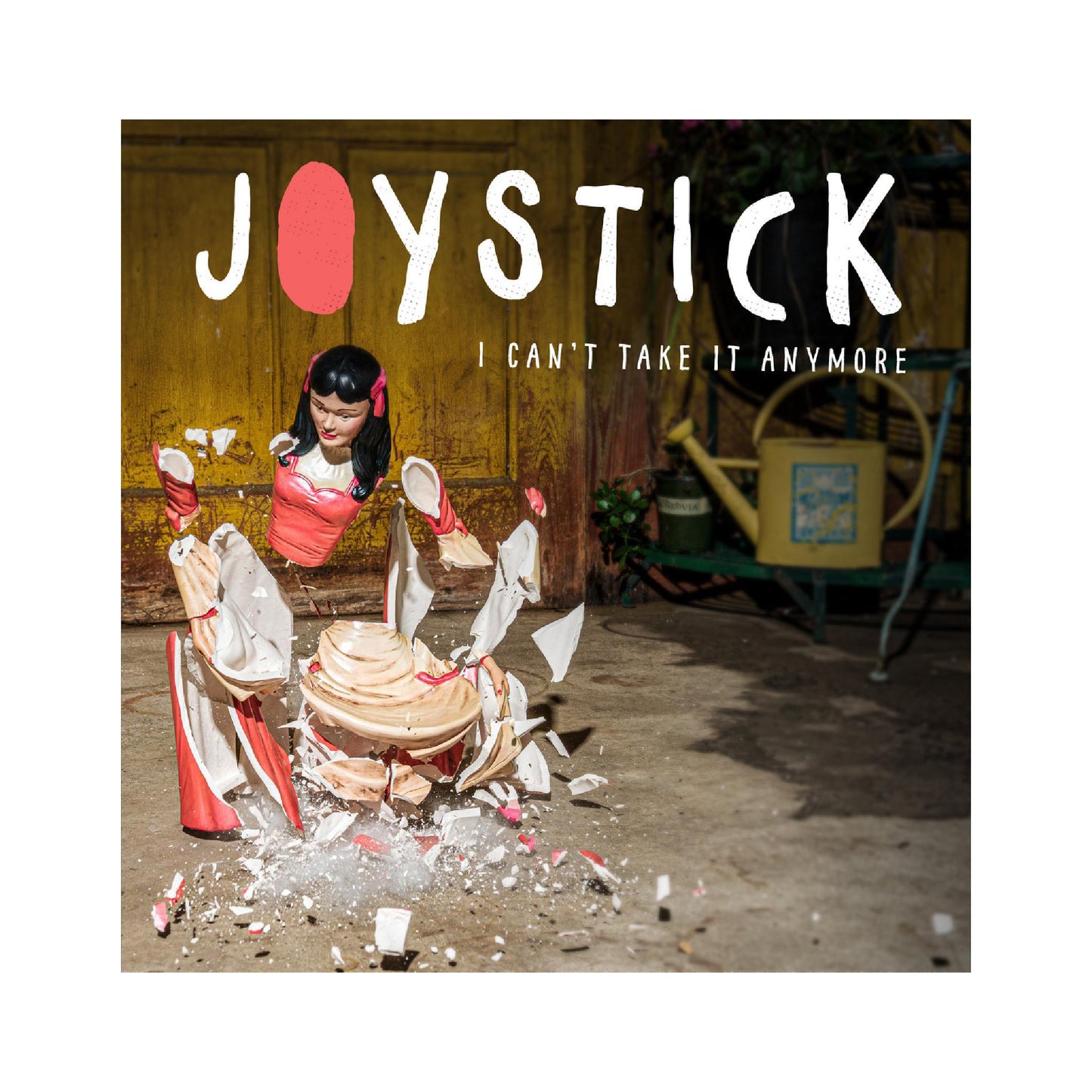 Joystick - I Can't Take It Anymore LP (black vinyl)