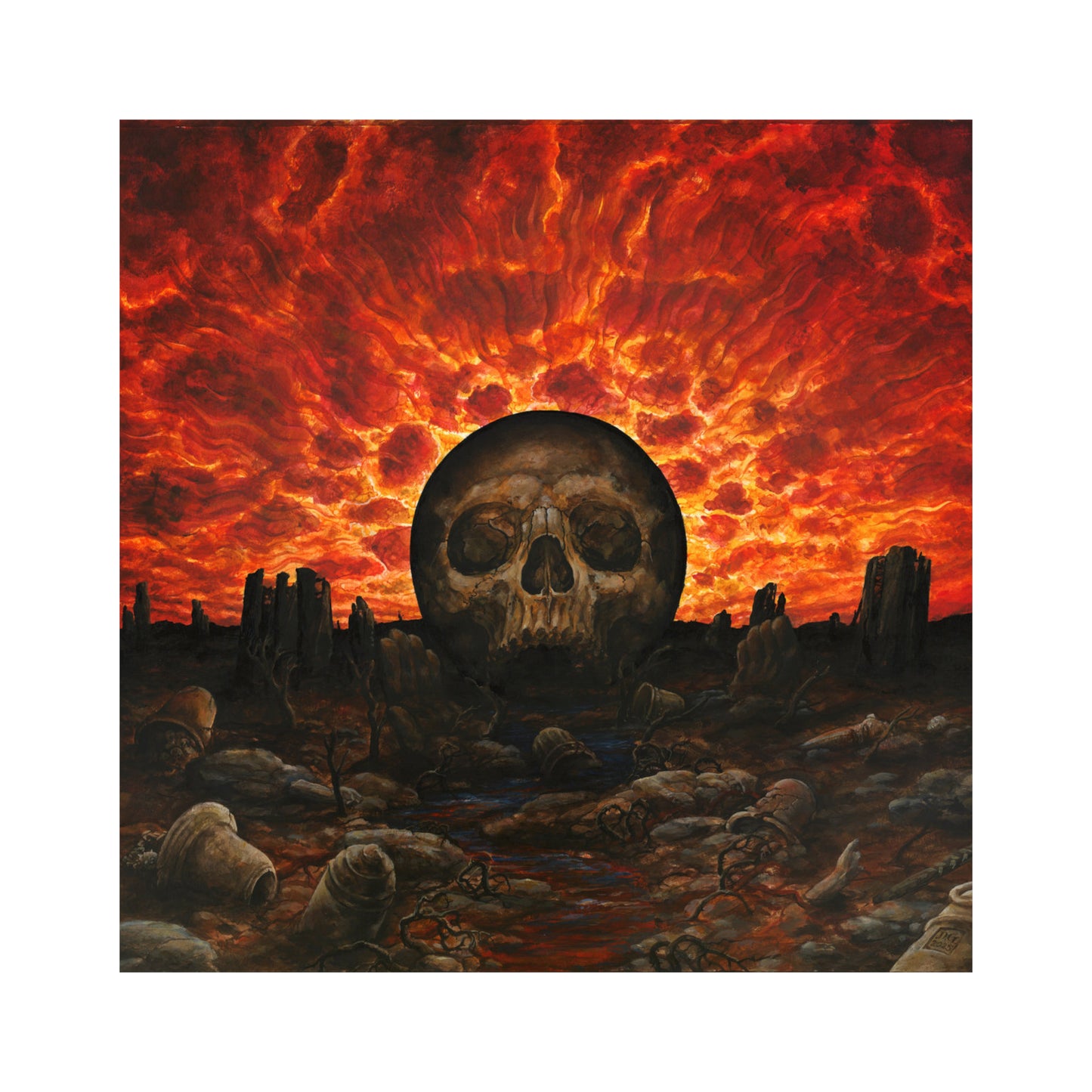 Kaosophia – Beyond The Black Horizon LP (black vinyl)