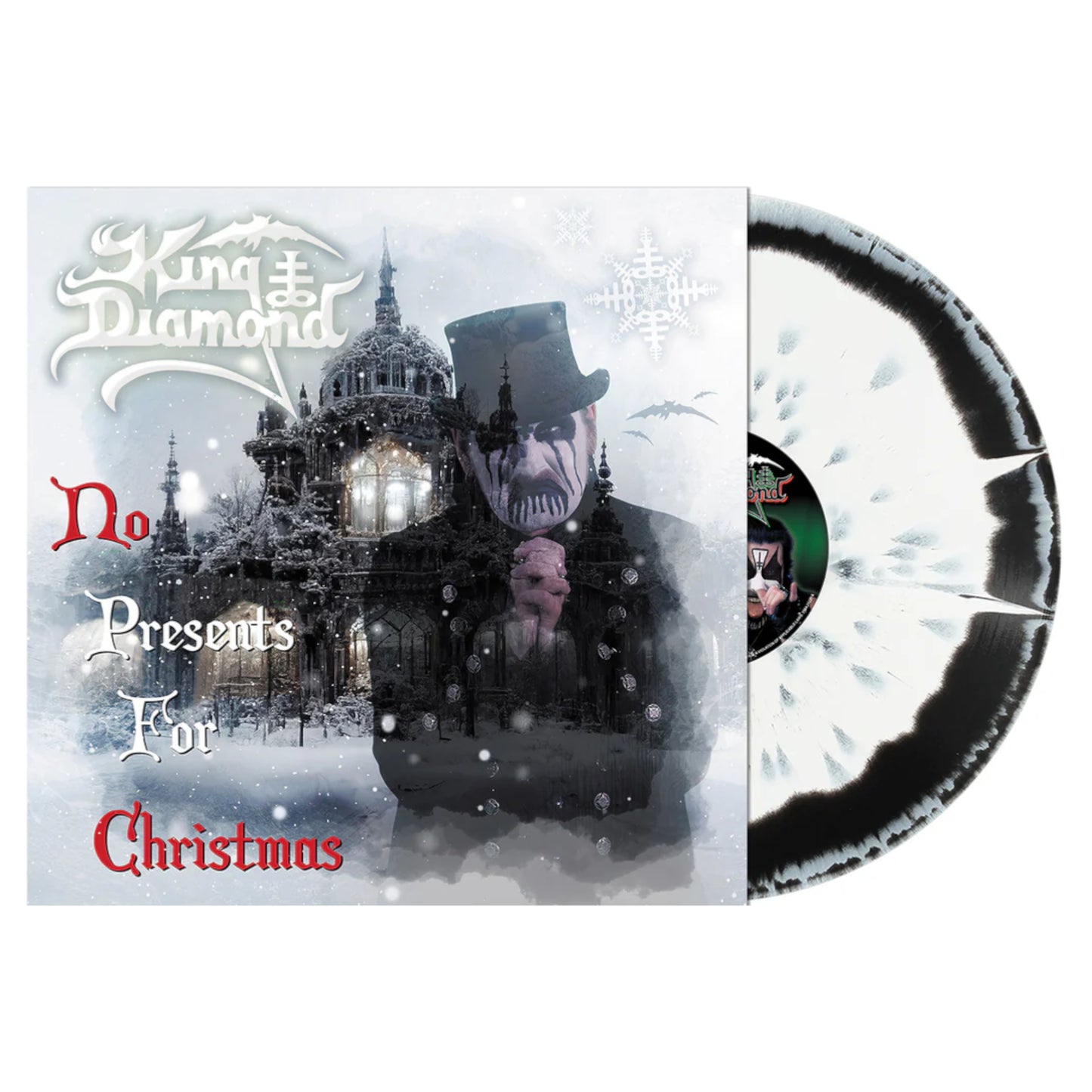 King Diamond - No Presents for Christmas 12" EP (color vinyl)